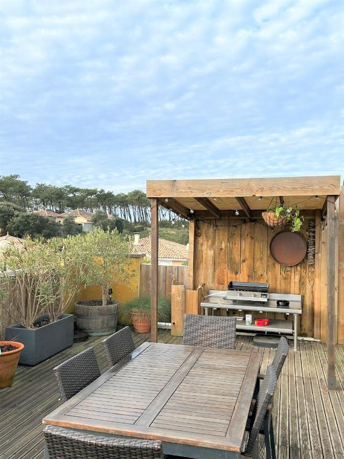 Apartmán Surf Ou Golf House A Quelques Pas De L'Ocean Moliets-et-Maa Exteriér fotografie
