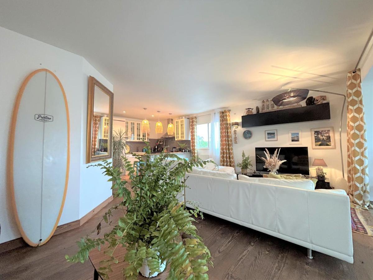 Apartmán Surf Ou Golf House A Quelques Pas De L'Ocean Moliets-et-Maa Exteriér fotografie