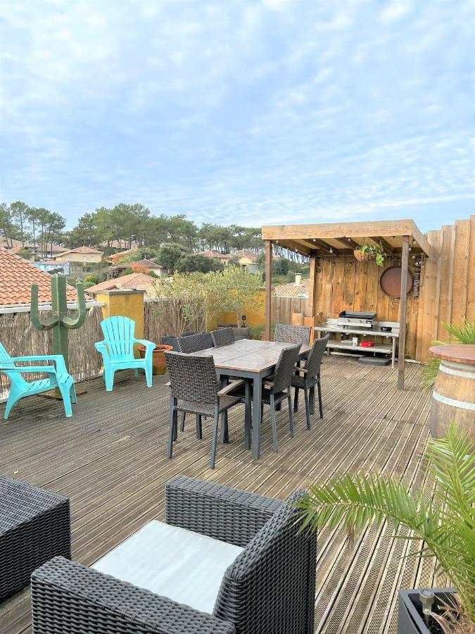 Apartmán Surf Ou Golf House A Quelques Pas De L'Ocean Moliets-et-Maa Exteriér fotografie