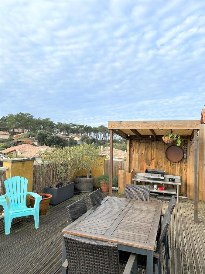 Apartmán Surf Ou Golf House A Quelques Pas De L'Ocean Moliets-et-Maa Exteriér fotografie